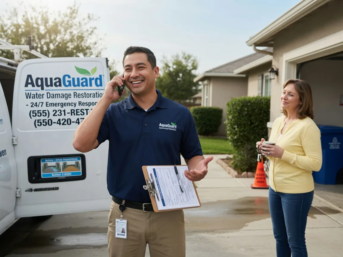 Water Damage Restoration Faulkner, MD FAQs